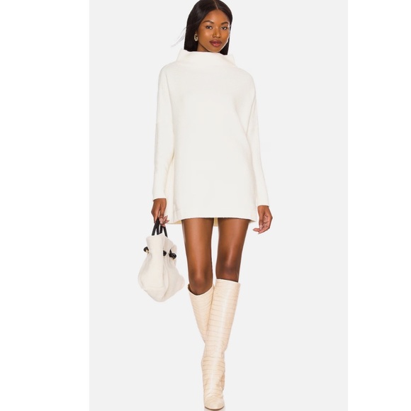 Free People Ottoman Slouchy Oversized Sweater - Picture 2 of 6